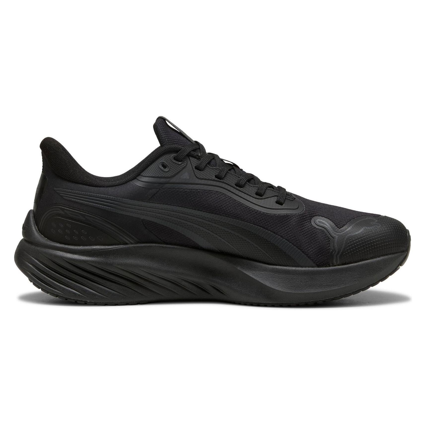 Puma, Unisex, Hardloopschoenen, Pounce Lite Ptx (40.5), Zwart, Grijs