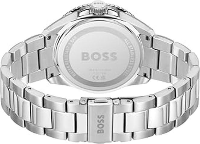 Immagine prodotto BOSS Orologio da polso classico con calendario e quadrante verde scuro