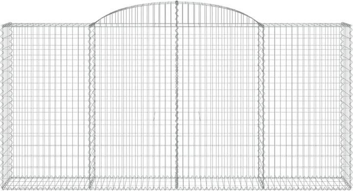 Produktbild vidaXL Gabionenkorb