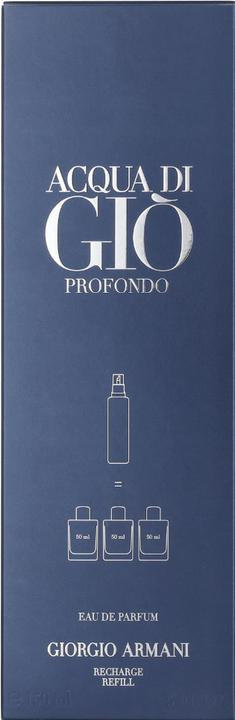 Actual product image Giorgio Armani Acqua di Giò Profondo Eau de Parfum Refill (Eau de parfum, 150 ml)
