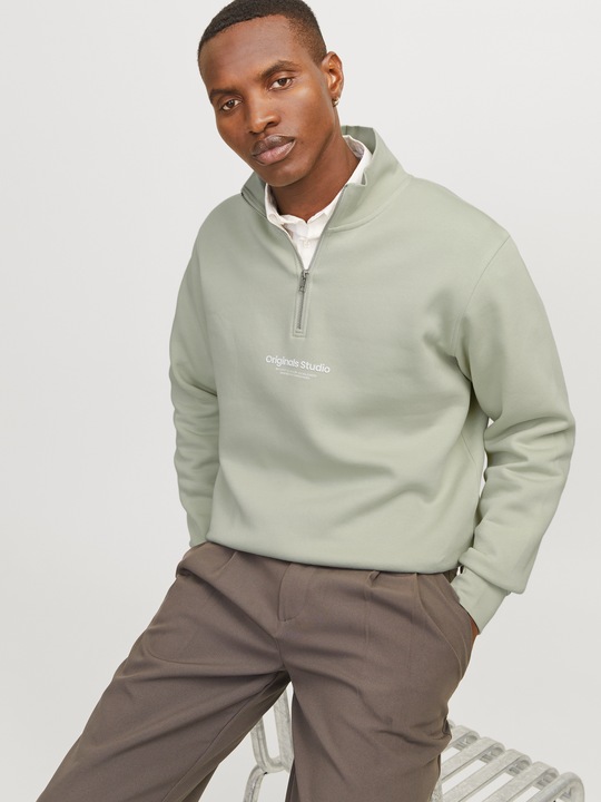 Produktbild Jack & Jones Jorvesterbro Sweat Quarter Zip Hn Noos (XL)