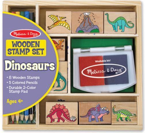 Produktbild Melissa & Doug Stempel Set Dinosaurier