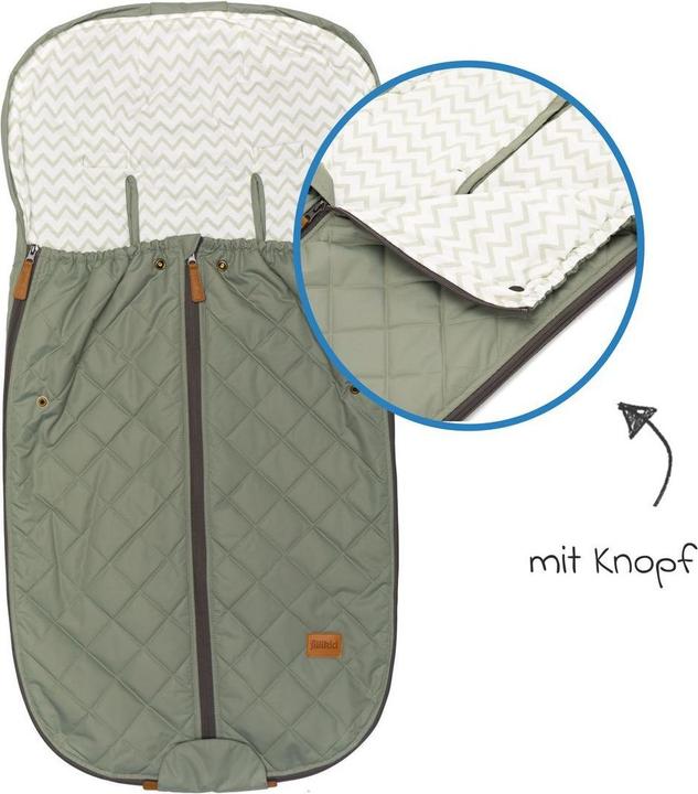 Actual product image Fillikid Fusssack Light Big