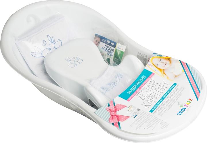 Image du produit Bisal Set de bain pour bébé Lapin