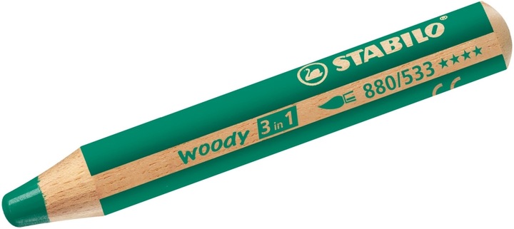Actual product image STABILO Woody (Dark green, 1 x)