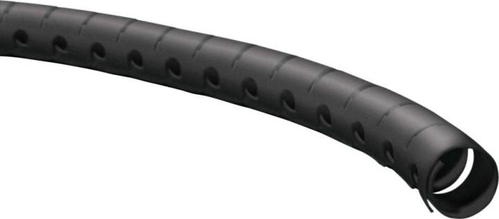 Immagine prodotto HellermannTyton HWPAV025-PA6V0-BK (25) Guaina per cavi nera 25 m (Tubo cavi, 2500 cm)