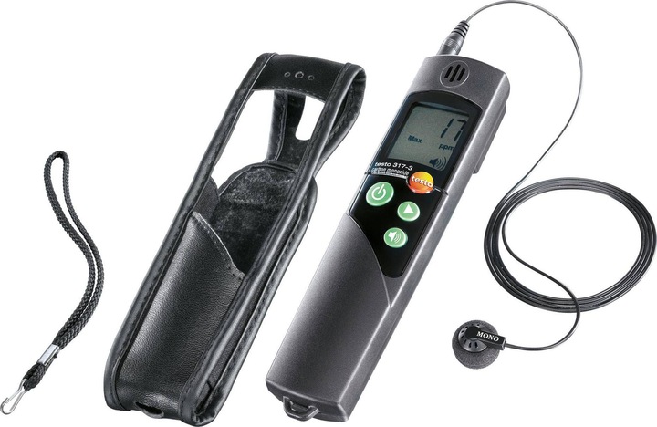 Actual product image Testo 317-3 CO Carbon monoxide gas mes