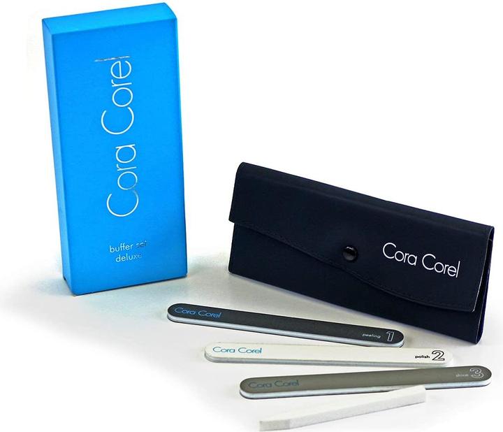 Produktbild Cora Corel 4-teiliges Nagelpflegeset