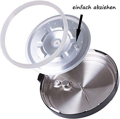 Actual product image TZS First Austria Schnellkochtopf
