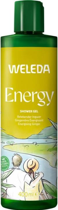 Weleda Shower Cr Energy Ginger Fl 400 ml (400 ml)