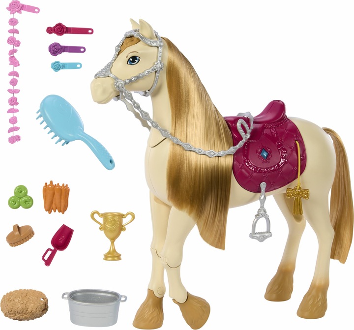 Produktbild Barbie Tanz und Show Pferd