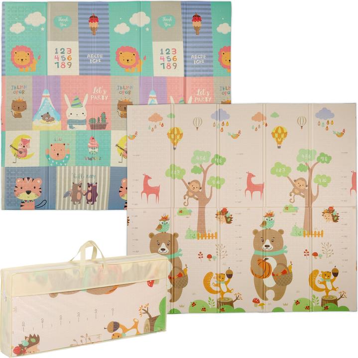 Image du produit Relaxdays Tapis-de-jeu (200 x 180 x 1 cm)