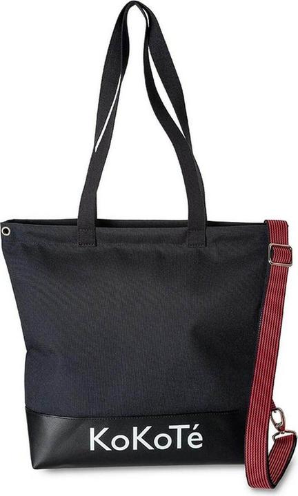 Produktbild Kokoté Einkaufstasche Poschti Quer, Schwarz