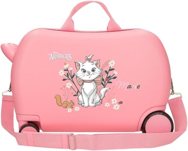 Immagine prodotto Disney Valigia per bambini con ruote multidirezionali e cintura regolabile (24.60 l)