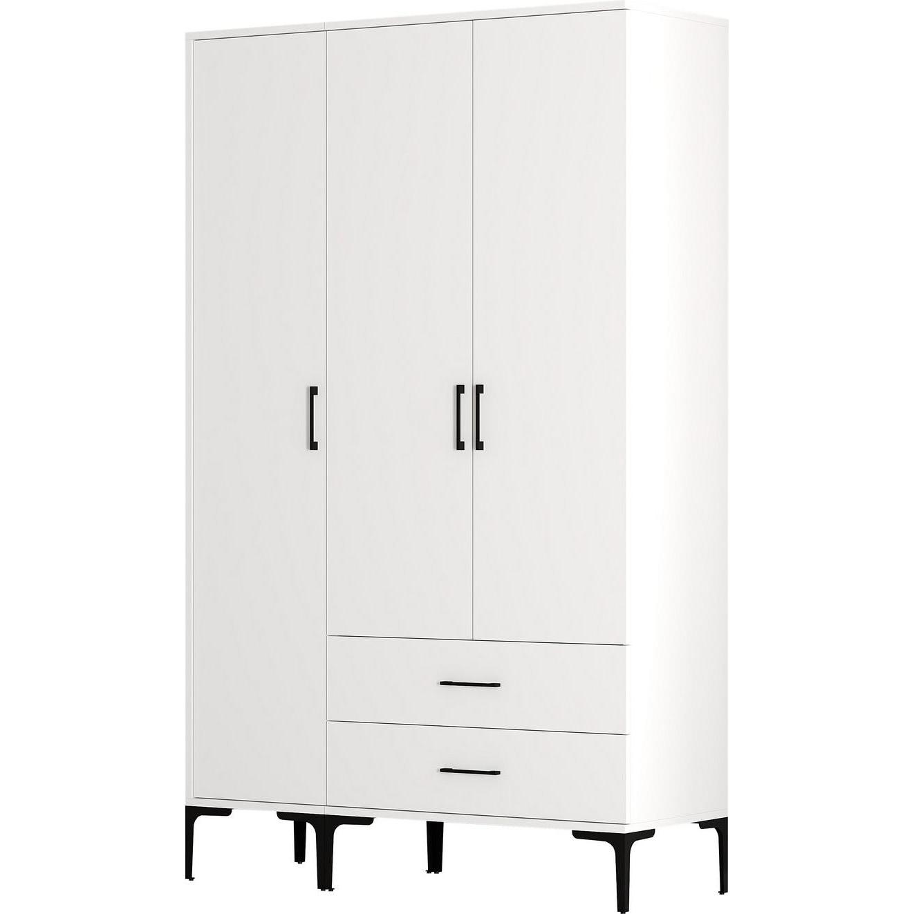 Hanah Home, Kleiderschrank, Kumsal (120 x 47.5 x 201.5 cm)