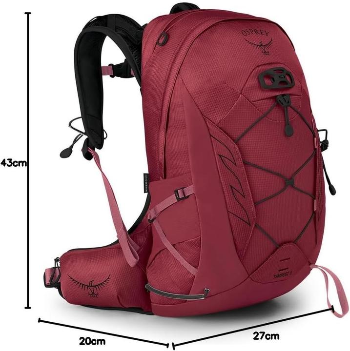Actual product image Osprey Tempest backpack 46 cm (30 l)