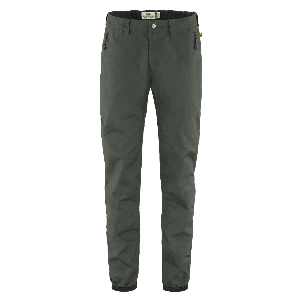 Fjällräven, Herren, Outdoorhose, Vardag Hose (S), Grau