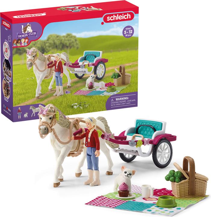 Produktbild Schleich Kutsche für Pferdeshow
