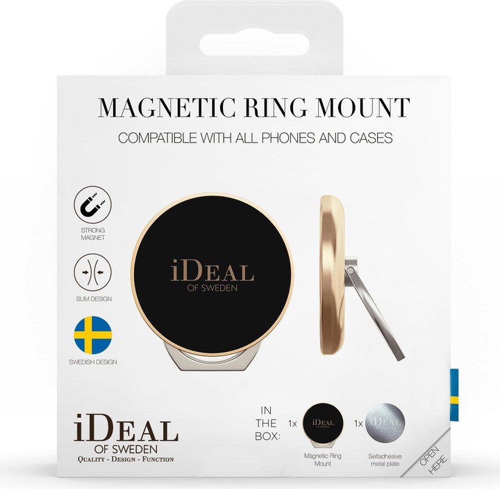Produktbild iDeal Of Sweden Magnetic Ring Mount Gold