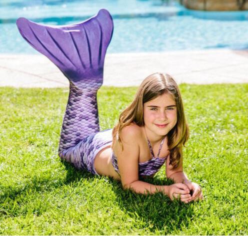 Actual product image Kuaki Mermaids Mermaid costume with monofin (L)