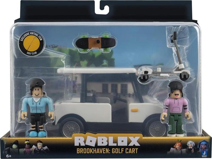 Actual product image Maki Roblox - Feature Vehicle Brookhaven Golf Cart (980-0239)
