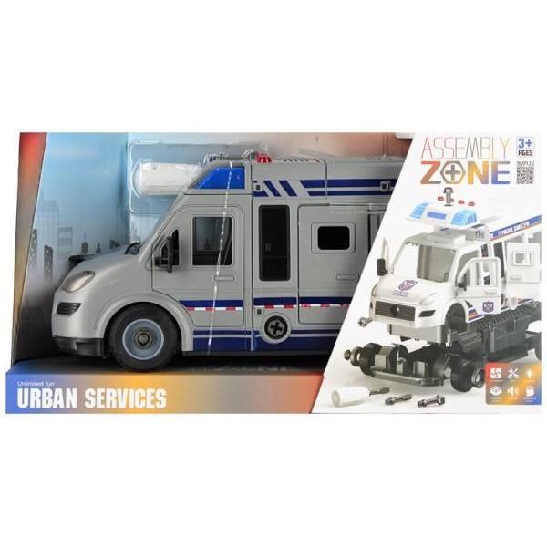 Creative Auto Policja do skręcania Mega 545535