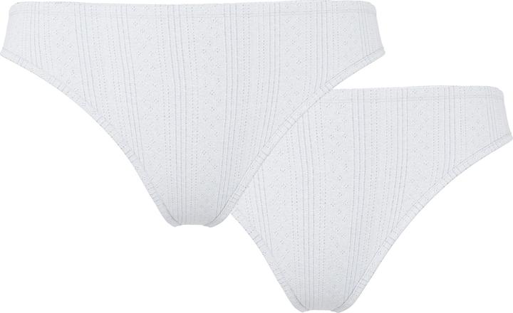 Produktbild Pieces PCMARIE 2-PACK POINTELLE String (S, 2er Pack)