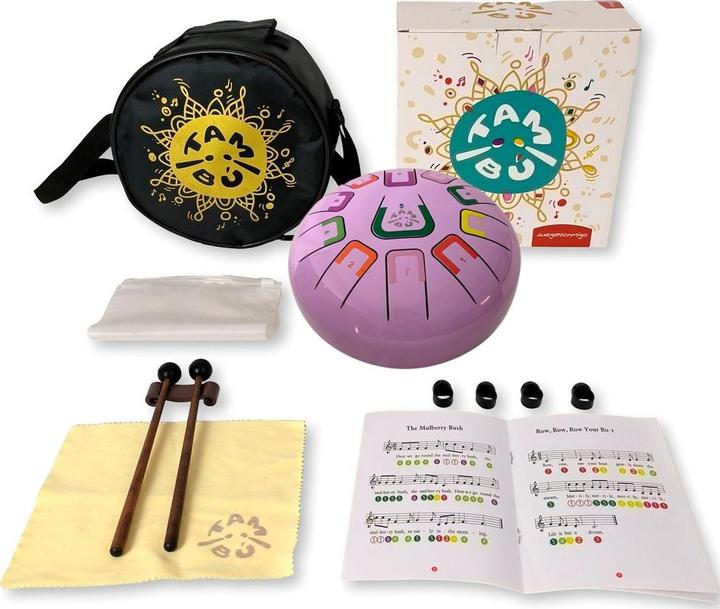 Actual product image Tambu Music drum