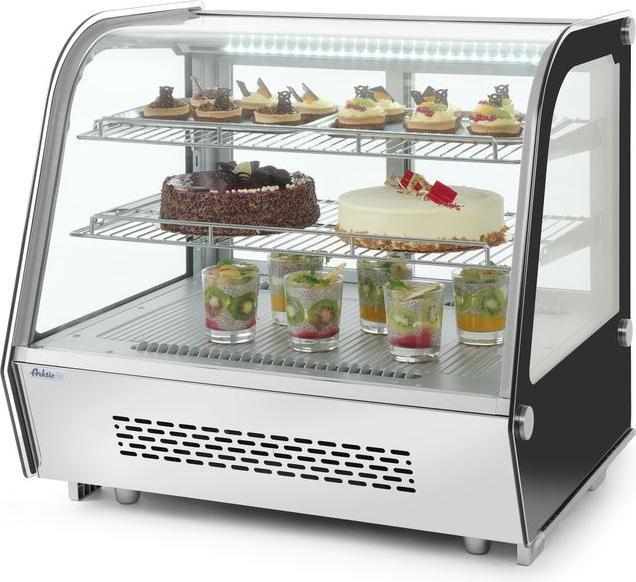 Produktbild Hendi Aufsatz Kühlvitrine 160 l 230V 160W (160 l)