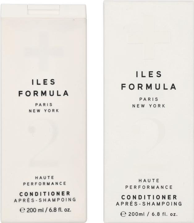 Actual product image Iles Formula Haute Performance Conditioner 200 ml (200 ml)