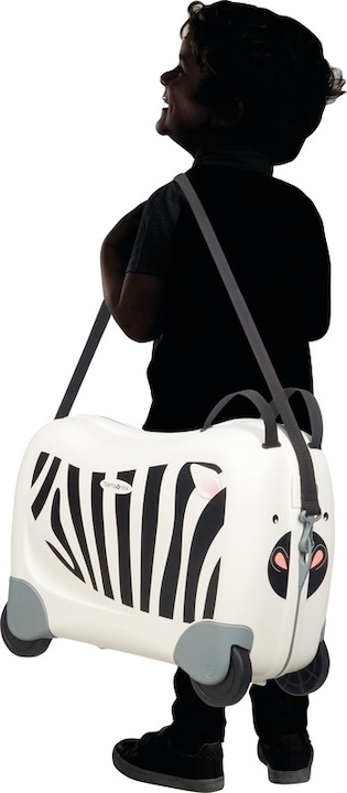 Actual product image Samsonite Dream Rider Zebra Zeno (28 l, Hand luggage (up to 50 litres))
