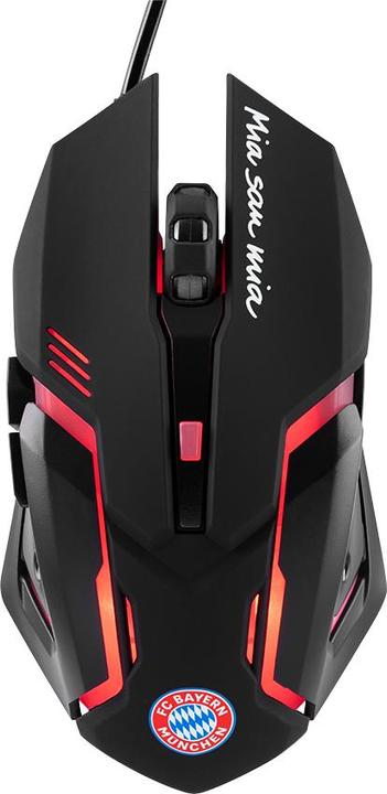 Actual product image Snakebyte PC Mouse Gaming Bayern Munich (Cable)