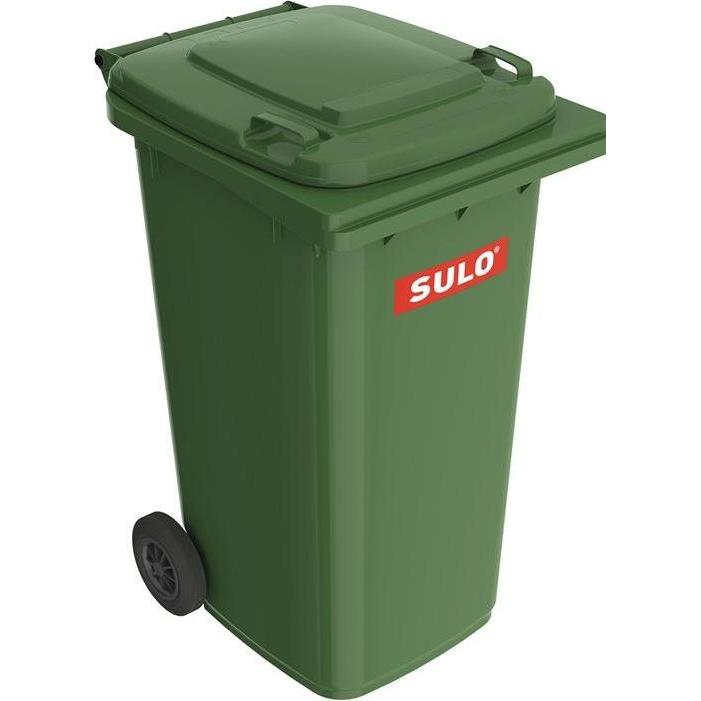 SULO, Container, Müllgrossbehälter 240 l HDPE grün fahrbar, nach EN 840 (240 l)