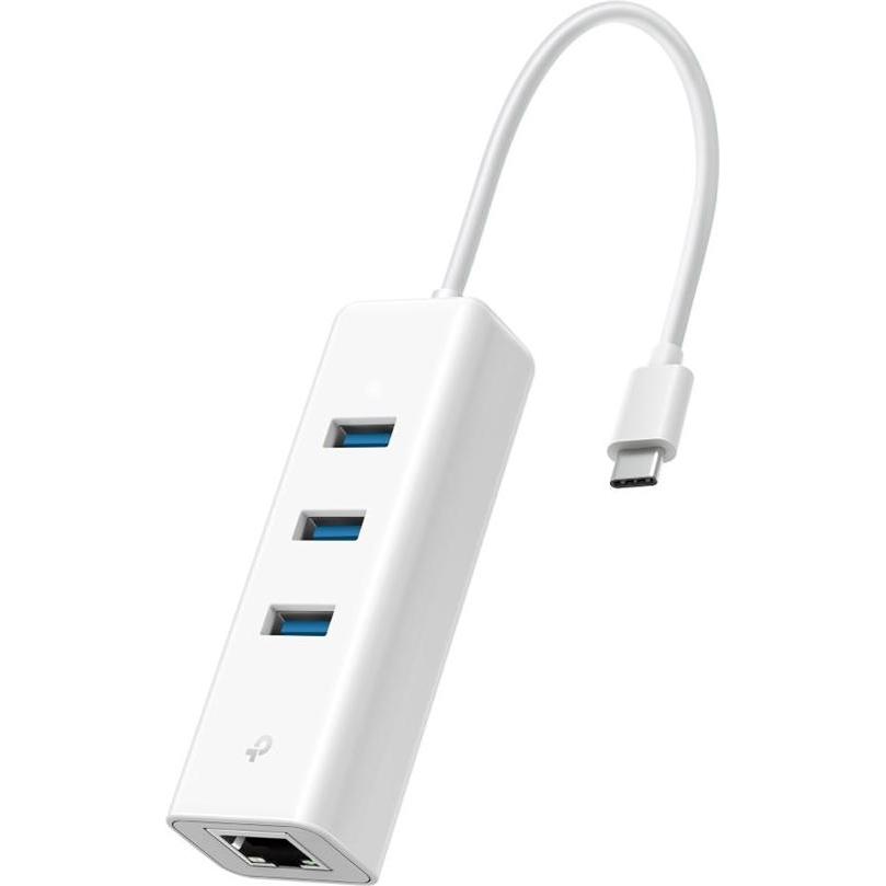 TP-Link UE310C USB C to 2.5Gb Eth.adapter (USB-C, RJ45 Gigabit Ethernet (1x)), Adattatore di rete, Nero