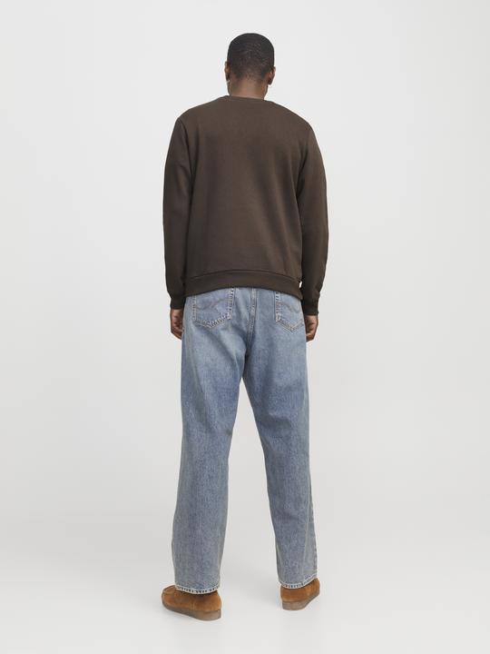 Produktbild Jack & Jones Jorbouquet Emb Sweat C.N Ft Styd Aw24 (XL)