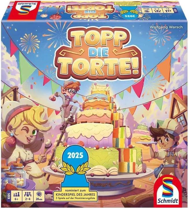 Productafbeelding Schmidt Spiele De taart afwerken (Duits)