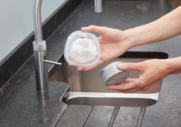 Produktbild Black & Decker Akkusauger Dustbuster weiss