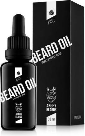 Actual product image Angry Beards Beard Oil (30 ml)