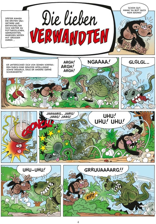 Produktbild Clever und Smart Sonderband 22: Die lieben Verwandten (Francisco Ibáñez, Deutsch)