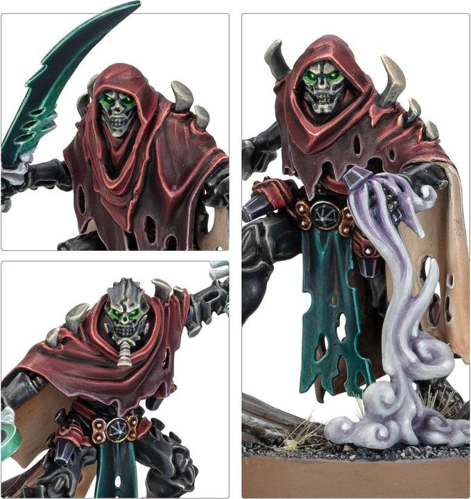 Actual product image Games Workshop Mortis Reapers