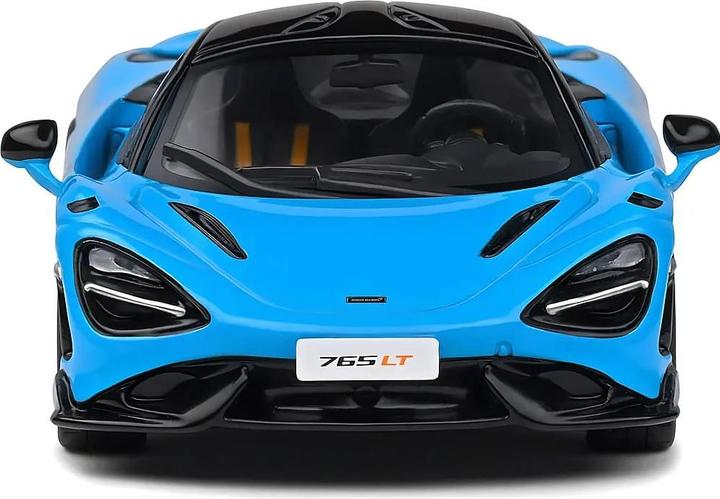 Produktbild Solido 1:43 McLaren 765 LT 2020 blau