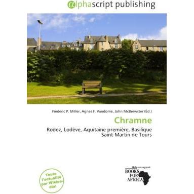 Chramne, Fachbücher von Agnes F. Vandome, Frederic P. Miller, John McBrewster