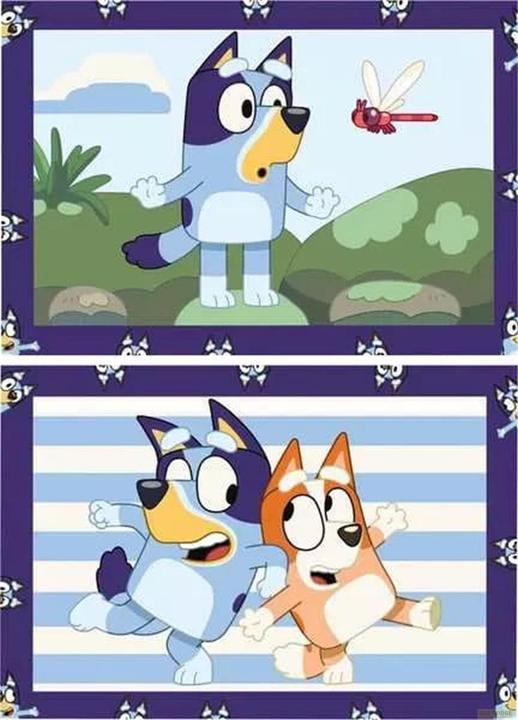 Produktbild Ravensburger CreArt - Malen nach Zahlen 23984 - Bluey - Kinder 5 - 7 Jahre