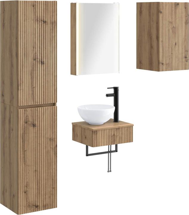 Produktbild vidaXL Badezimmerschrank-Set