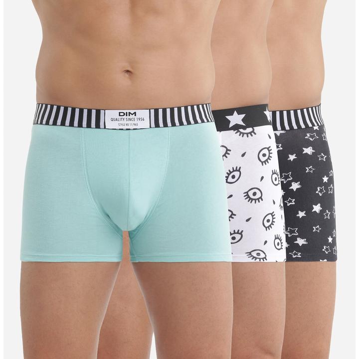 Produktbild DIM 3er-Pack Boxerpants Vibes (3er Pack, S)