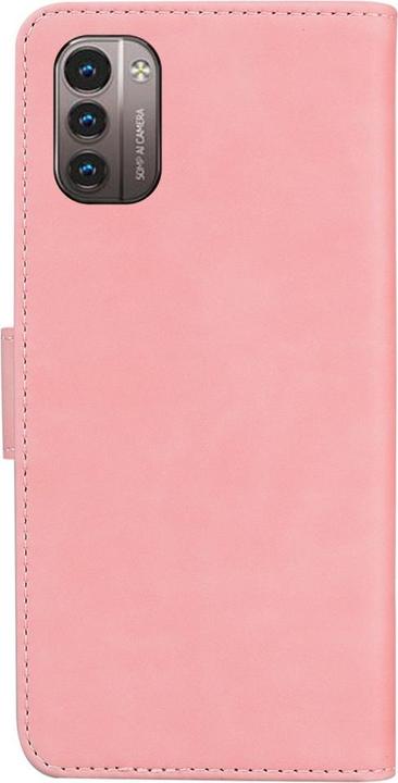 Actual product image Cover-Discount Nokia G11 / G21 - leather case cover pink (Nokia G11, Nokia G21)