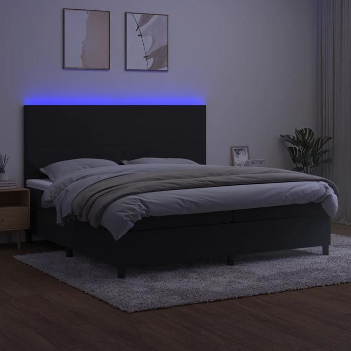 Image du produit vidaXL Boxspringbett (200 x 200 cm)