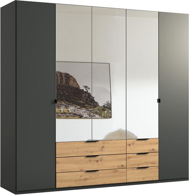 Grafite, Rovere artigianale NB, Specchio