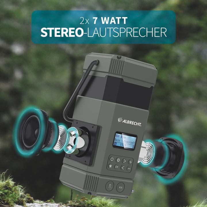 Image du produit Albrecht DR 114 (DAB+ DAB, FM, Bluetooth)