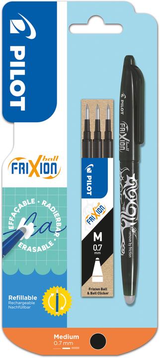 Actual product image Pilot FriXion Ball (Black, 1 x)